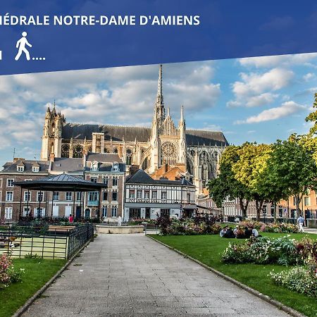Spa Sous Les Etoiles - Cinema - Netflix - Parking - Gare Amiens Exteriör bild