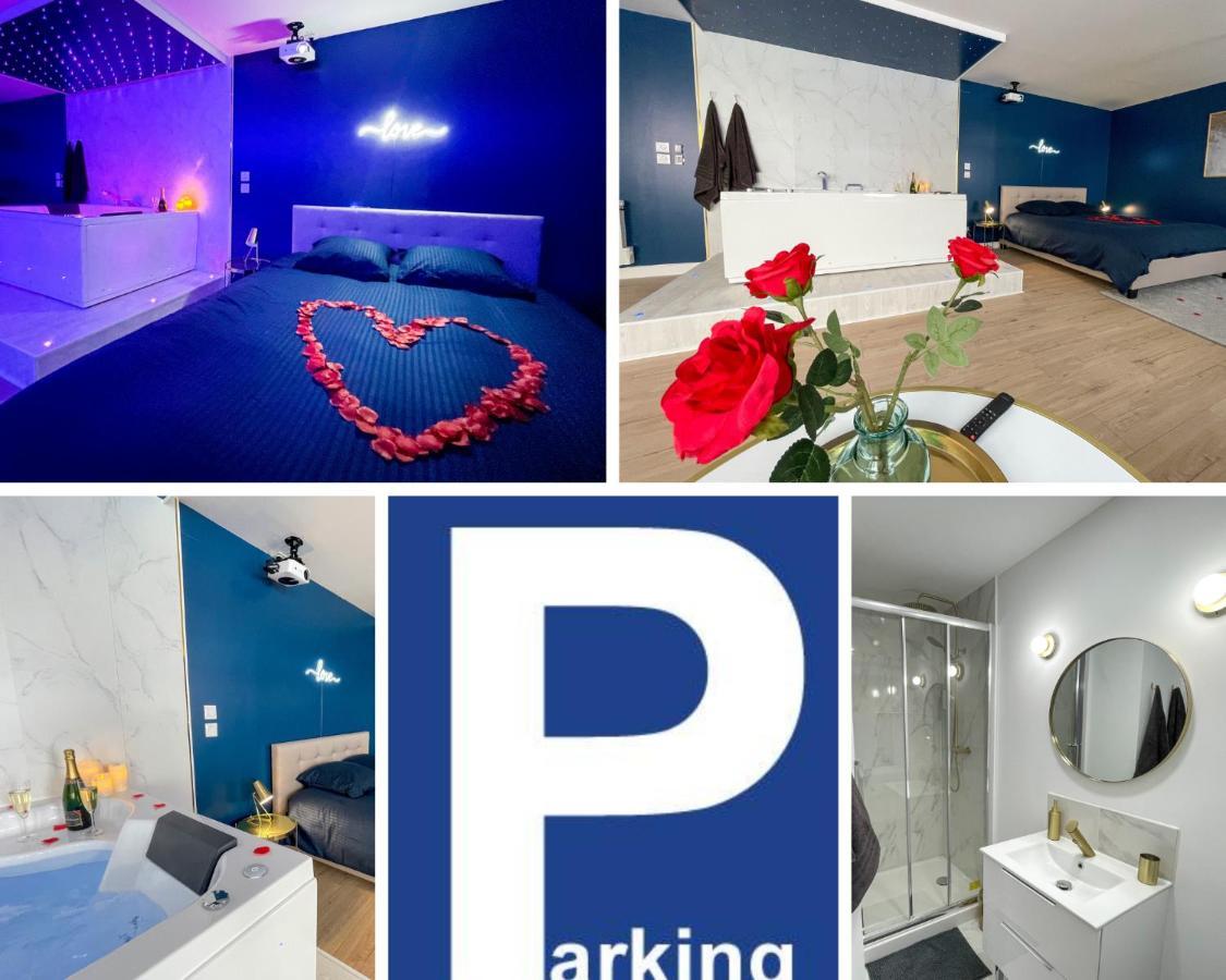 Spa Sous Les Etoiles - Cinema - Netflix - Parking - Gare Amiens Exteriör bild