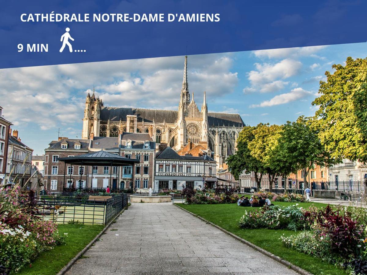 Spa Sous Les Etoiles - Cinema - Netflix - Parking - Gare Amiens Exteriör bild