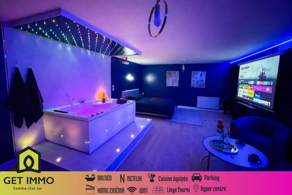 Spa Sous Les Etoiles - Cinema - Netflix - Parking - Gare Amiens Exteriör bild